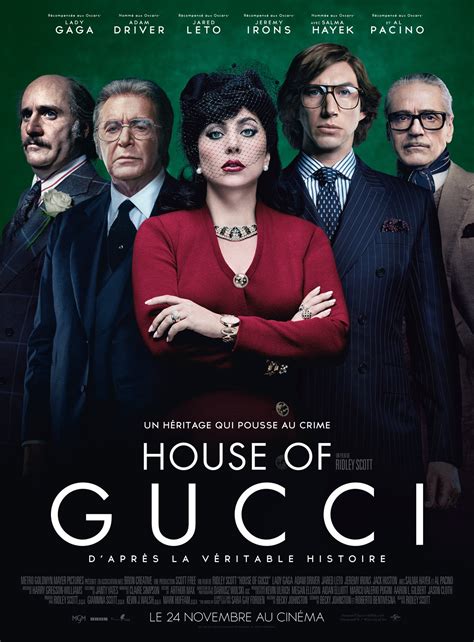 dvd film gucci|gucci film 2021.